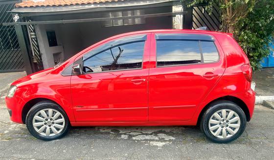 VOLKSWAGEN FOX 1.0 MI TREND 8V FLEX 4P MANUAL