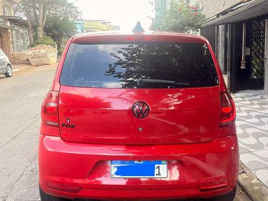 VOLKSWAGEN-FOX-1.0 MI TREND 8V FLEX 4P MANUAL VOLKSWAGEN-FOX-2009