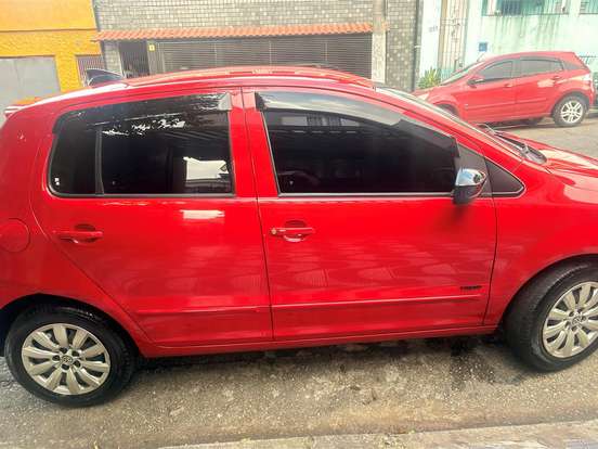 VOLKSWAGEN-FOX-1.0 MI TREND 8V FLEX 4P MANUAL VOLKSWAGEN-FOX-2009