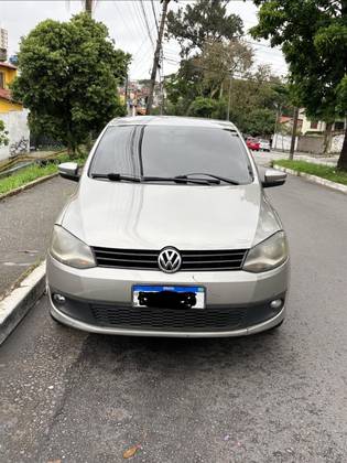 VOLKSWAGEN FOX 1.6 MI 8V FLEX 4P MANUAL