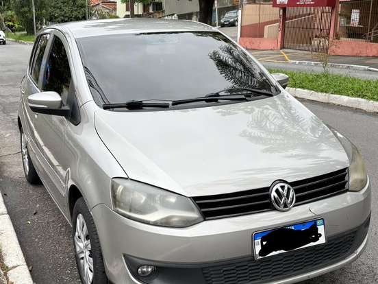 VOLKSWAGEN-FOX-1.6 MI 8V FLEX 4P MANUAL VOLKSWAGEN-FOX-2011