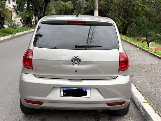 VOLKSWAGEN-FOX-1.6 MI 8V FLEX 4P MANUAL VOLKSWAGEN-FOX-2011