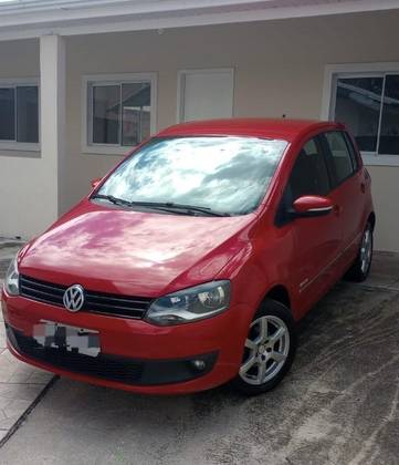VOLKSWAGEN FOX 1.6 MI HIGHLINE 8V FLEX 4P MANUAL
