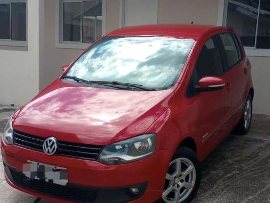 VOLKSWAGEN-FOX-1.6 MI HIGHLINE 8V FLEX 4P MANUAL VOLKSWAGEN-FOX-2013