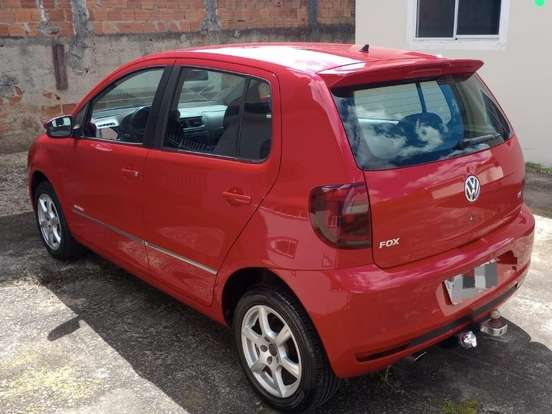 VOLKSWAGEN-FOX-1.6 MI HIGHLINE 8V FLEX 4P MANUAL VOLKSWAGEN-FOX-2013