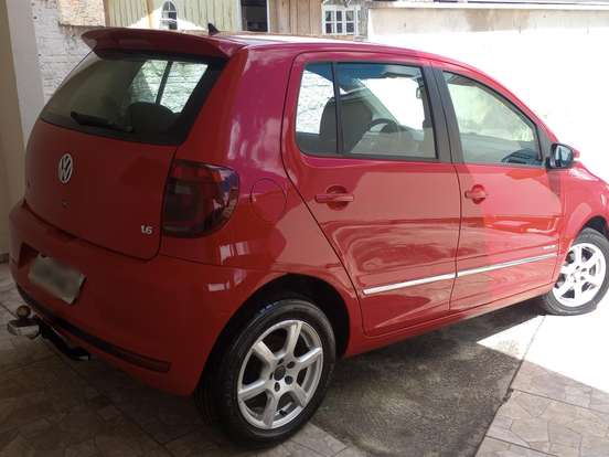 VOLKSWAGEN-FOX-1.6 MI HIGHLINE 8V FLEX 4P MANUAL VOLKSWAGEN-FOX-2013