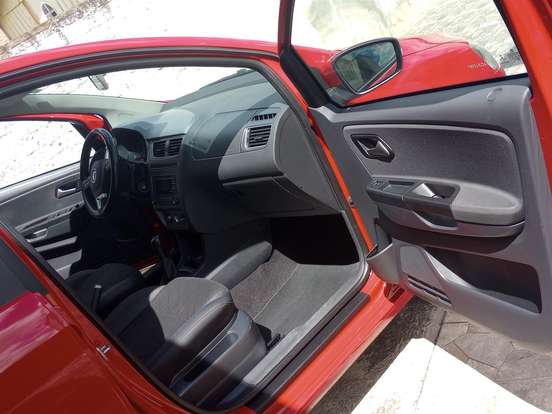 VOLKSWAGEN-FOX-1.6 MI HIGHLINE 8V FLEX 4P MANUAL VOLKSWAGEN-FOX-2013