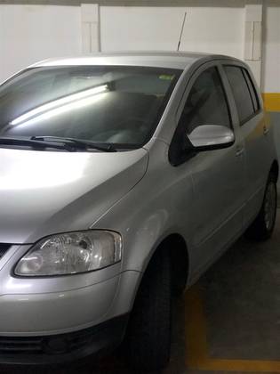 VOLKSWAGEN FOX 1.6 MI PLUS 8V FLEX 4P MANUAL