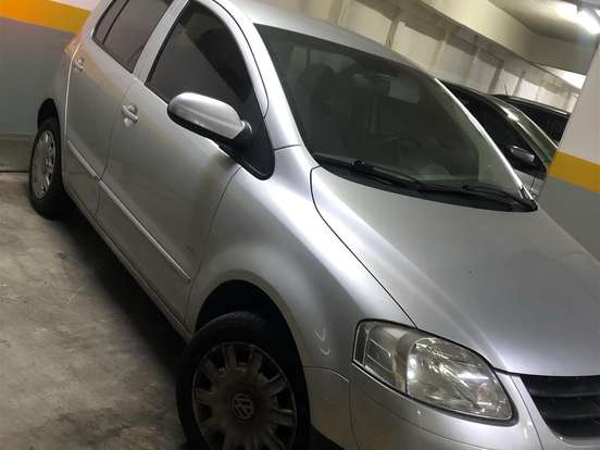 VOLKSWAGEN-FOX-1.6 MI PLUS 8V FLEX 4P MANUAL VOLKSWAGEN-FOX-2007