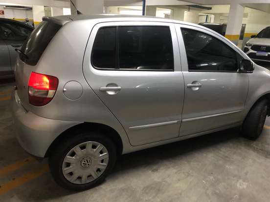 VOLKSWAGEN-FOX-1.6 MI PLUS 8V FLEX 4P MANUAL VOLKSWAGEN-FOX-2007