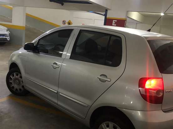 VOLKSWAGEN-FOX-1.6 MI PLUS 8V FLEX 4P MANUAL VOLKSWAGEN-FOX-2007