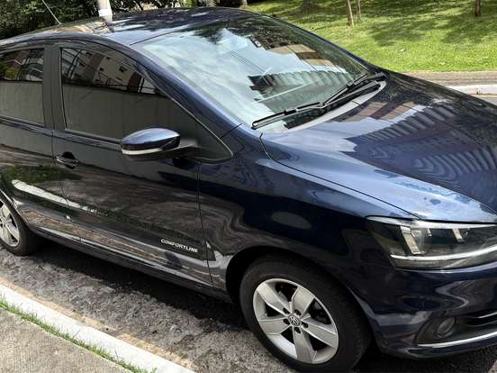 VOLKSWAGEN-FOX-1.6 MSI COMFORTLINE 8V FLEX 4P MANUAL VOLKSWAGEN-FOX-2017