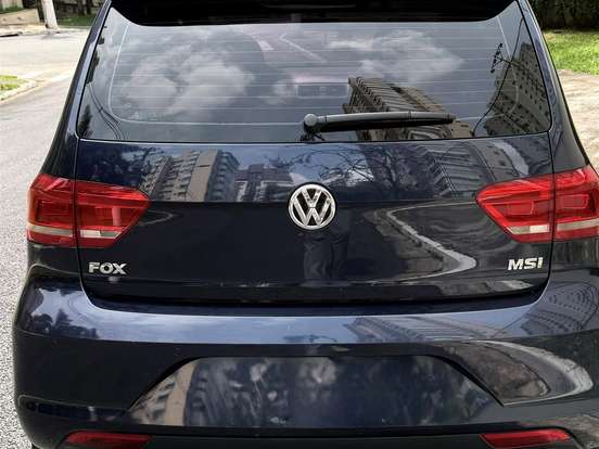 VOLKSWAGEN-FOX-1.6 MSI COMFORTLINE 8V FLEX 4P MANUAL VOLKSWAGEN-FOX-2017