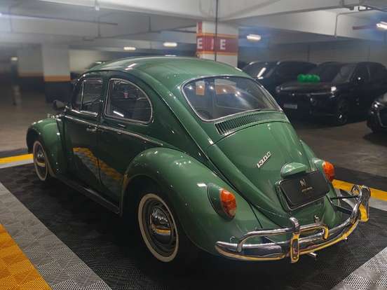 VOLKSWAGEN-FUSCA-1.3 8V GASOLINA 2P MANUAL VOLKSWAGEN-FUSCA-1970