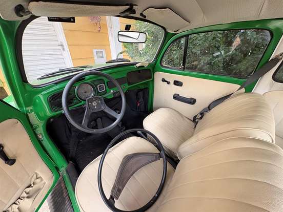 VOLKSWAGEN-FUSCA-1.3 8V GASOLINA 2P MANUAL VOLKSWAGEN-FUSCA-1974