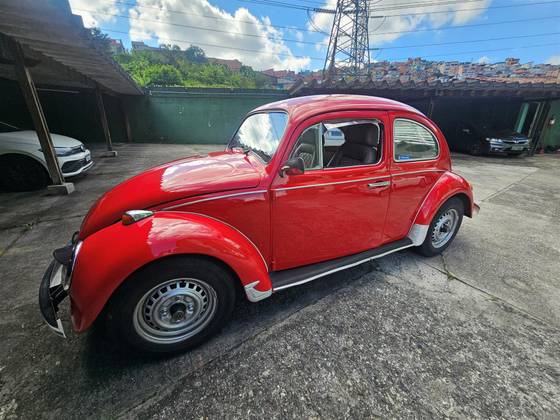 VOLKSWAGEN FUSCA 1.5 8V GASOLINA 2P MANUAL