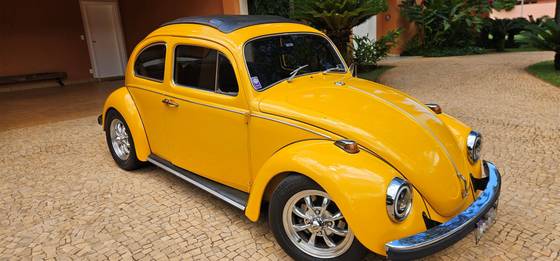 VOLKSWAGEN FUSCA 1.5 8V GASOLINA 2P MANUAL