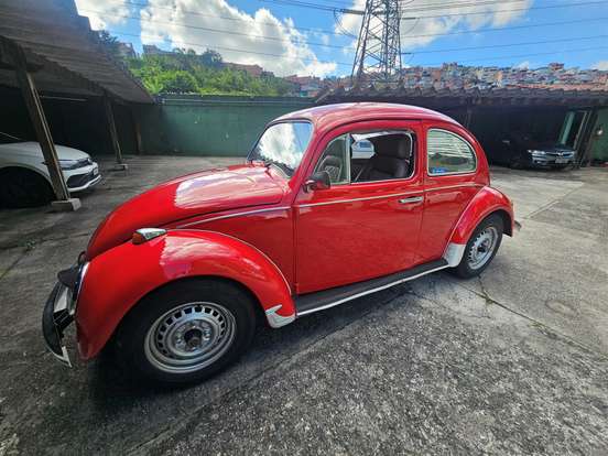 VOLKSWAGEN-FUSCA-1.5 8V GASOLINA 2P MANUAL VOLKSWAGEN-FUSCA-1972