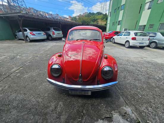 VOLKSWAGEN-FUSCA-1.5 8V GASOLINA 2P MANUAL VOLKSWAGEN-FUSCA-1972