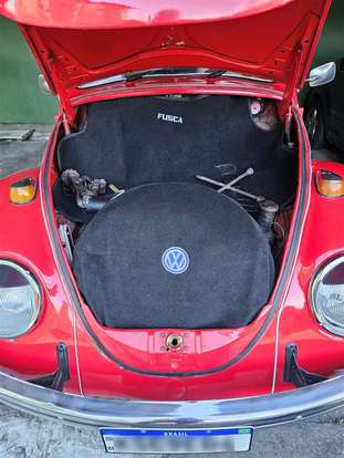 VOLKSWAGEN-FUSCA-1.5 8V GASOLINA 2P MANUAL VOLKSWAGEN-FUSCA-1972