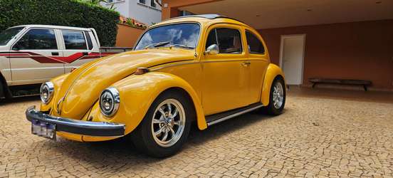 VOLKSWAGEN-FUSCA-1.5 8V GASOLINA 2P MANUAL VOLKSWAGEN-FUSCA-1973