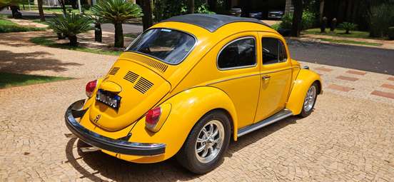 VOLKSWAGEN-FUSCA-1.5 8V GASOLINA 2P MANUAL VOLKSWAGEN-FUSCA-1973