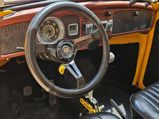VOLKSWAGEN-FUSCA-1.5 8V GASOLINA 2P MANUAL VOLKSWAGEN-FUSCA-1973