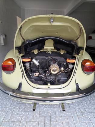 VOLKSWAGEN FUSCA 1.6 8V GASOLINA 2P MANUAL