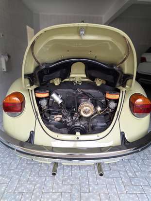 VOLKSWAGEN-FUSCA-1.6 8V GASOLINA 2P MANUAL VOLKSWAGEN-FUSCA-1979