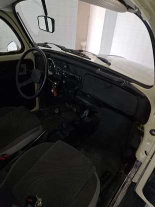 VOLKSWAGEN-FUSCA-1.6 8V GASOLINA 2P MANUAL VOLKSWAGEN-FUSCA-1979