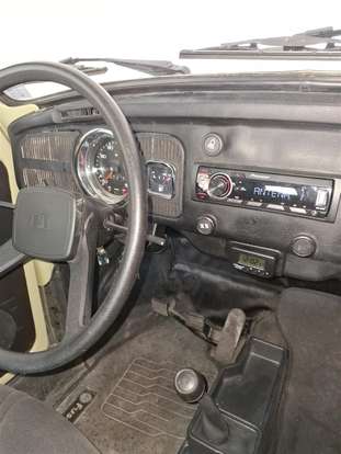 VOLKSWAGEN-FUSCA-1.6 8V GASOLINA 2P MANUAL VOLKSWAGEN-FUSCA-1979