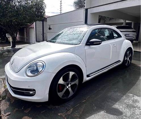 VOLKSWAGEN FUSCA 2.0 TSI 16V GASOLINA 2P AUTOMÁTICO