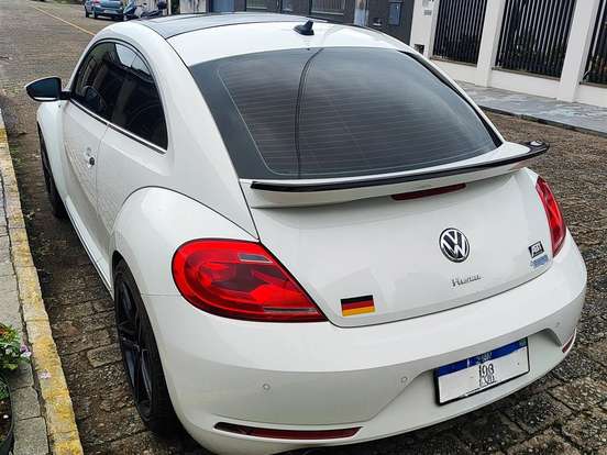 VOLKSWAGEN-FUSCA-2.0 TSI 16V R-LINE GASOLINA 2P AUTOMÁTICO VOLKSWAGEN-FUSCA-2014