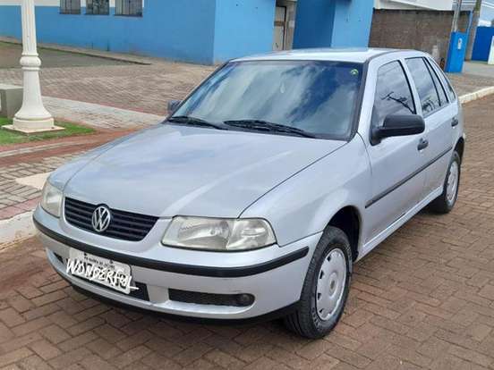 VOLKSWAGEN-GOL-1.0 MI 8V ÁLCOOL 4P MANUAL G.III VOLKSWAGEN-GOL-2004