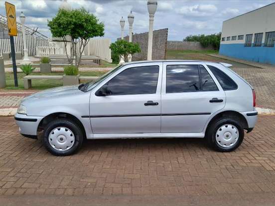 VOLKSWAGEN-GOL-1.0 MI 8V ÁLCOOL 4P MANUAL G.III VOLKSWAGEN-GOL-2004