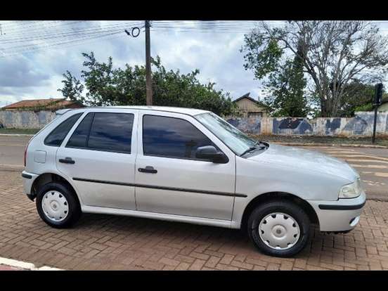 VOLKSWAGEN-GOL-1.0 MI 8V ÁLCOOL 4P MANUAL G.III VOLKSWAGEN-GOL-2004