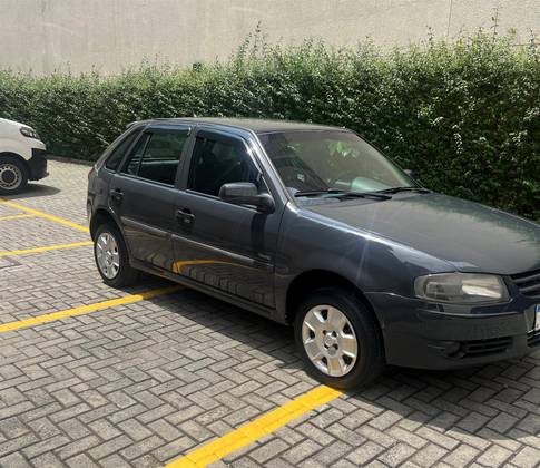 VOLKSWAGEN GOL 1.0 MI 8V FLEX 4P MANUAL G.IV