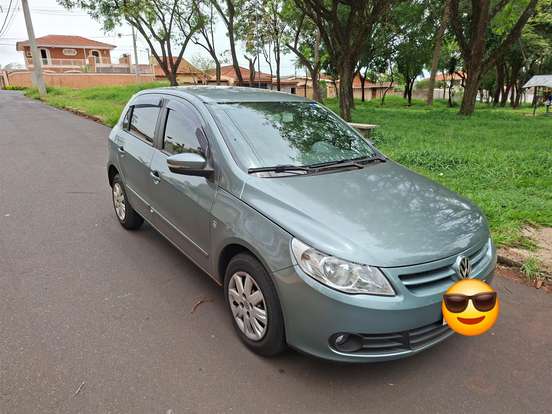 VOLKSWAGEN-GOL-1.0 MI 8V FLEX 4P MANUAL G.V VOLKSWAGEN-GOL-2012