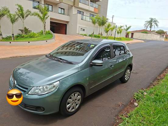 VOLKSWAGEN-GOL-1.0 MI 8V FLEX 4P MANUAL G.V VOLKSWAGEN-GOL-2012