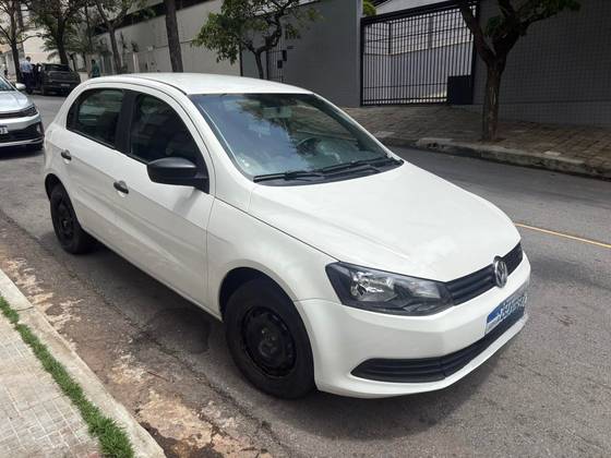 VOLKSWAGEN GOL 1.0 MI TRENDLINE 8V FLEX 4P MANUAL