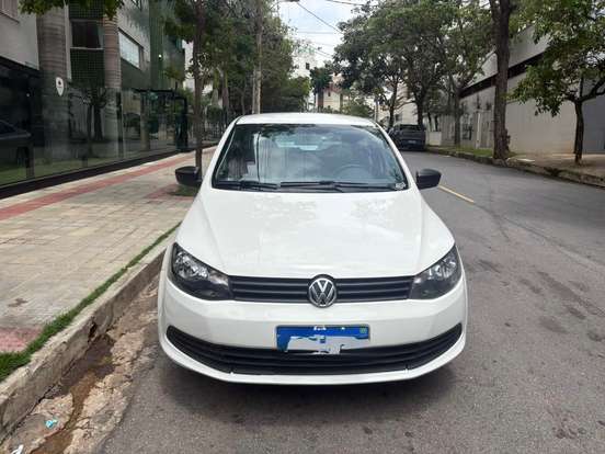 VOLKSWAGEN-GOL-1.0 MI TRENDLINE 8V FLEX 4P MANUAL VOLKSWAGEN-GOL-2014
