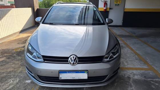 VOLKSWAGEN GOLF 1.4 TSI VARIANT HIGHLINE 16V GASOLINA 4P AUTOMÁTICO