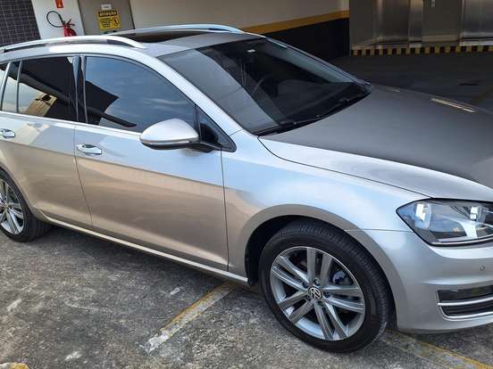 VOLKSWAGEN-GOLF-1.4 TSI VARIANT HIGHLINE 16V GASOLINA 4P AUTOMÁTICO VOLKSWAGEN-GOLF-2015