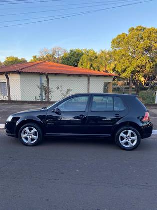 VOLKSWAGEN GOLF 1.6 MI SPORTLINE 8V FLEX 4P MANUAL