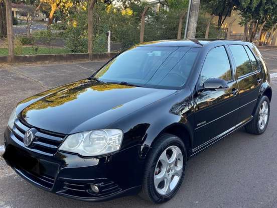 VOLKSWAGEN-GOLF-1.6 MI SPORTLINE 8V FLEX 4P MANUAL VOLKSWAGEN-GOLF-2008
