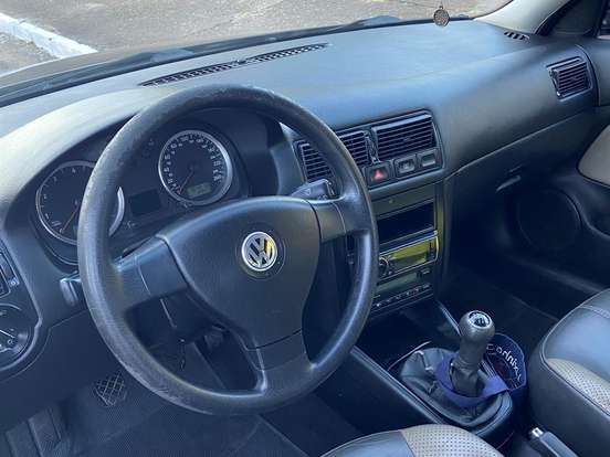 VOLKSWAGEN-GOLF-1.6 MI SPORTLINE 8V FLEX 4P MANUAL VOLKSWAGEN-GOLF-2008