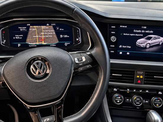 VOLKSWAGEN-JETTA-1.4 250 TSI TOTAL FLEX R-LINE TIPTRONIC VOLKSWAGEN-JETTA-2019