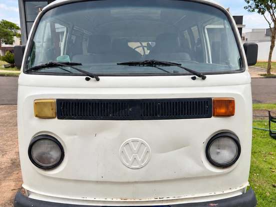 VOLKSWAGEN-KOMBI-1.6 STD 8V ÁLCOOL 3P MANUAL VOLKSWAGEN-KOMBI-1992