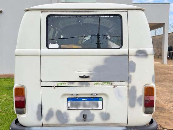 VOLKSWAGEN-KOMBI-1.6 STD 8V ÁLCOOL 3P MANUAL VOLKSWAGEN-KOMBI-1992
