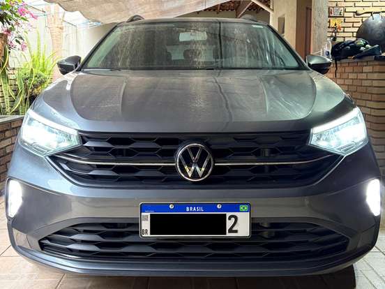 VOLKSWAGEN-NIVUS-1.0 200 TSI TOTAL FLEX COMFORTLINE AUTOMÁTICO VOLKSWAGEN-NIVUS-2023